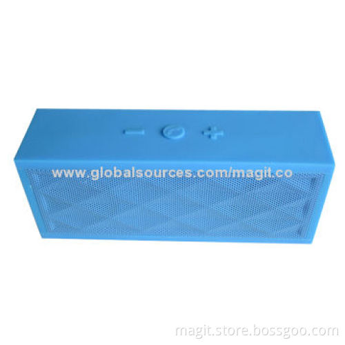 Manufacturer Bluetooth Stereo Portable Mini Wireless Brick Speaker with 3 Hours Playback Time